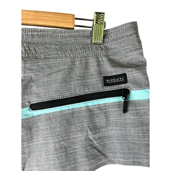 NWT Summer Spring Surf Seaside Ocean RipCurl Mid Leg  Board shorts, Men's 36 - Picture 9 of 11